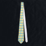 Yellow Heart Beach Wedding Tie<br><div class="desc">Misty Beach Wedding T-shirts,  Cards,  Magnets,  Buttons,  Stickers,  Aprons,  Mousepads and Wedding Favours Swirled and Grunged</div>