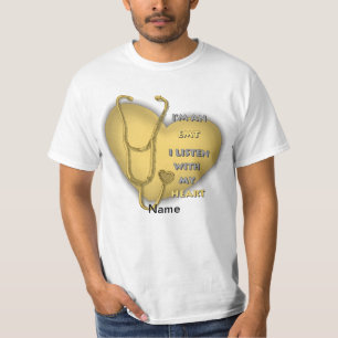 Yellow Heart EMT  T-Shirt