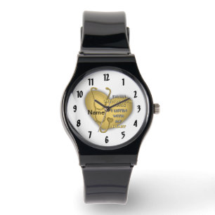 Yellow Heart Orthopaedic Nurse   watch