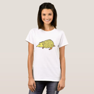 Yellow Hedgehog apparel T-Shirt