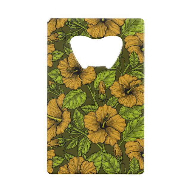 Yellow hibiscus (Front)
