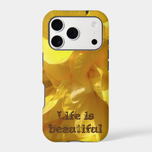 Yellow Hibiscus Flower Modern Trendy Floral Bright