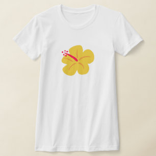 Yellow Hibiscus T-Shirt