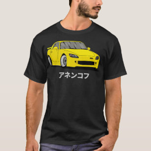 Yellow Honda S2000 Roadster T-Shirt