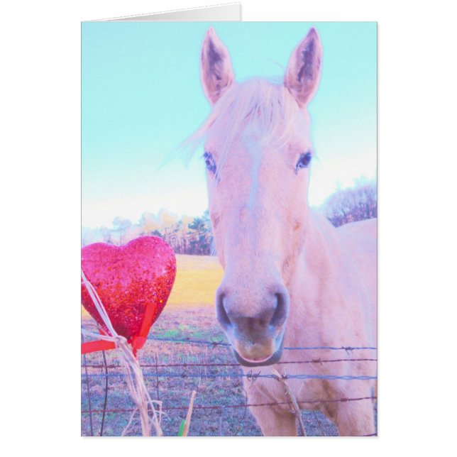 Yellow Horse and Red  Heart (Front)