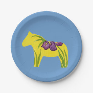 Yellow Horse Plate