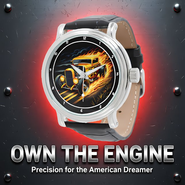 Yellow Hot Rod, Fiery Grass Watch (Creator Uploaded)