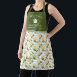 Yellow Hydragea Floral Personalised Kitchen Apron<br><div class="desc">Cook in style with the Yellow Hydrangea Floral Personalised Kitchen Apron, featuring delicate golden hydrangea blooms and a custom name or monogram. Perfect for baking, cooking, or hosting, this elegant apron adds a charming and sophisticated touch to any kitchen. Ideal for those who love floral designs with a personal touch....</div>