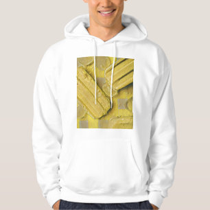 Yellow ice cream cone popsicle hoodie