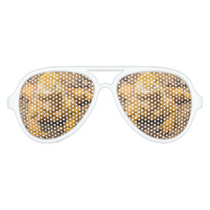 Yellow Iguana, Galapagos Island, Ecuador Aviator Sunglasses