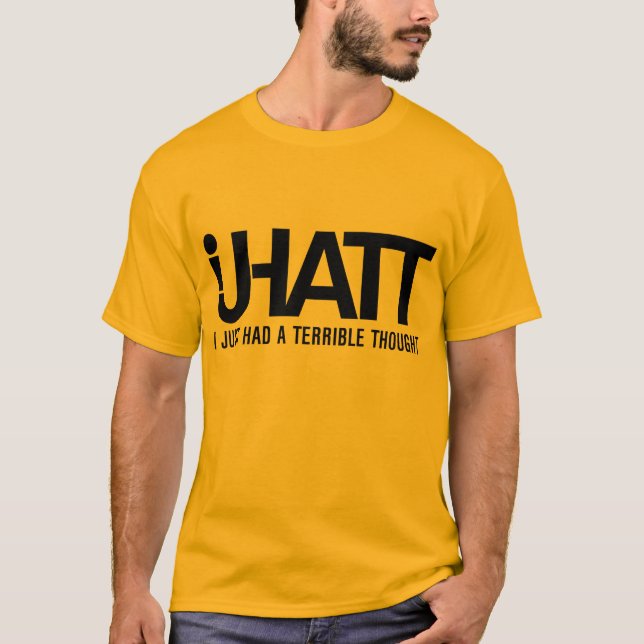 Yellow IJHATT Tee (Front)
