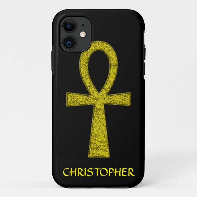Yellow iPhone 5 Case (Back)