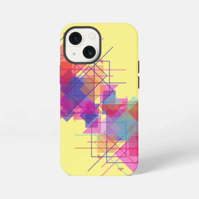 Yellow iPhone Case (Back)