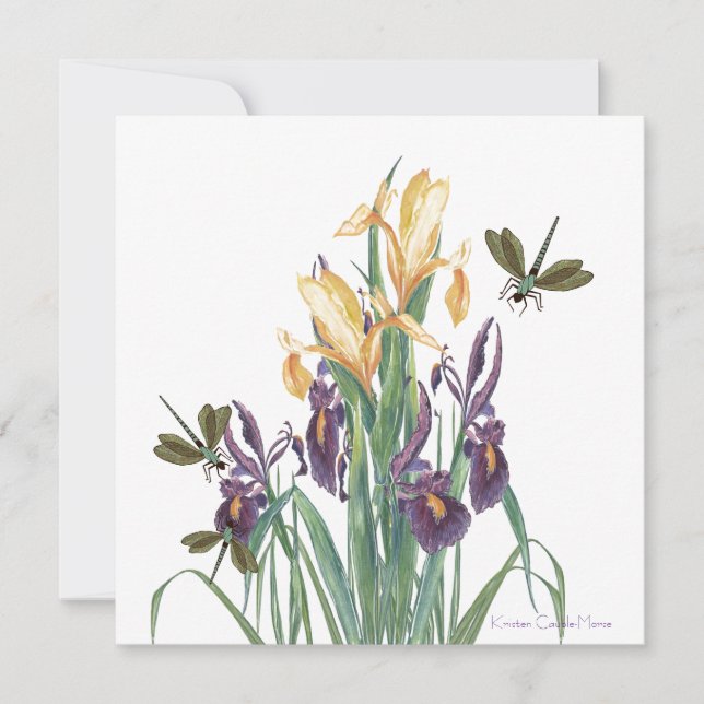Yellow Iris (Front)
