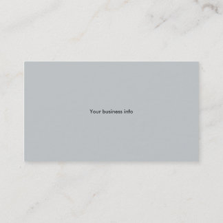 Yellow Iris Business Card