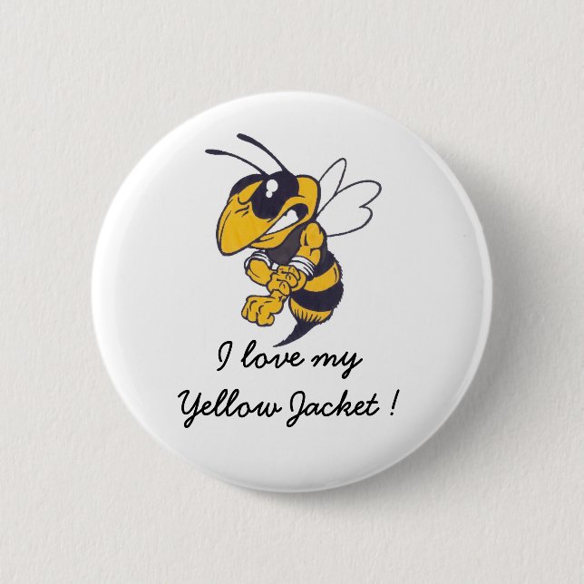 Yellow jacket button (Front)