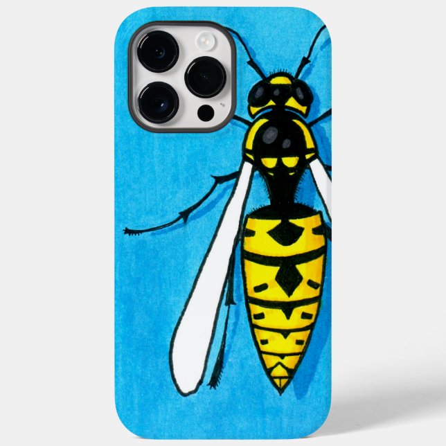 Yellow Jacket Case-Mate iPhone Case (Back)
