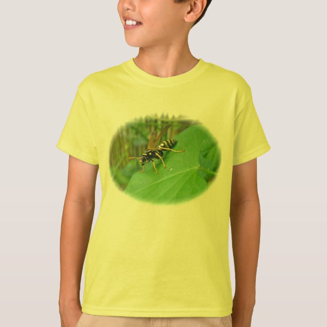 Yellow Jacket Child's T-Shirt (Front)