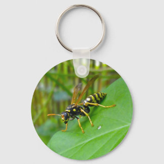 Yellow Jacket Keychain