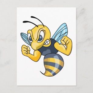 Yellow Jacket Postcard