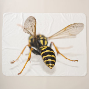 YELLOW JACKET SHERPA BLANKET