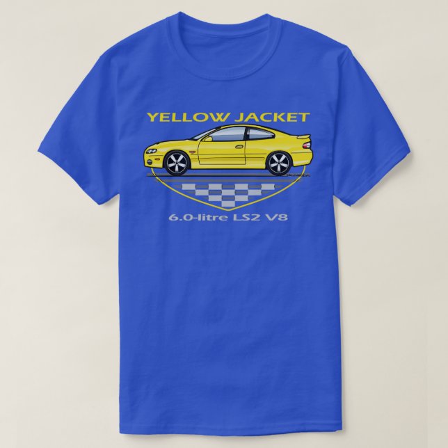 Yellow Jacket T-Shirt (Design Front)