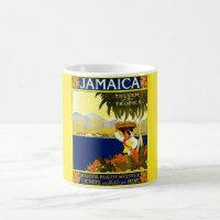 Yellow Jamaica Poster