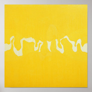 Yellow journey poster