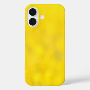 Yellow Joy iPhone 16 Case
