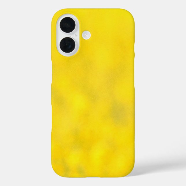 Yellow Joy Case-Mate iPhone Case (Back)
