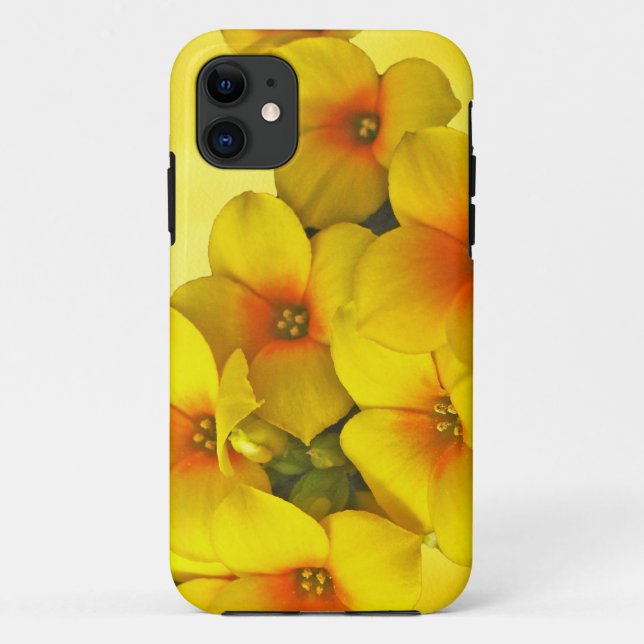 Yellow Kalanchoe - Succulent Sunshine Case-Mate iPhone Case (Back)