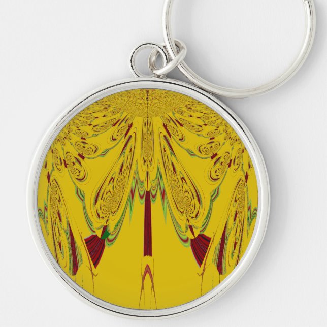 Yellow Key Ring (Front)