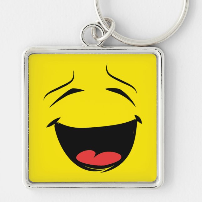 YELLOW KEY RING (Front)