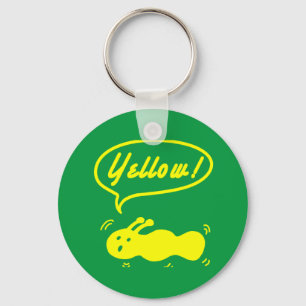 Yellow! Keychain