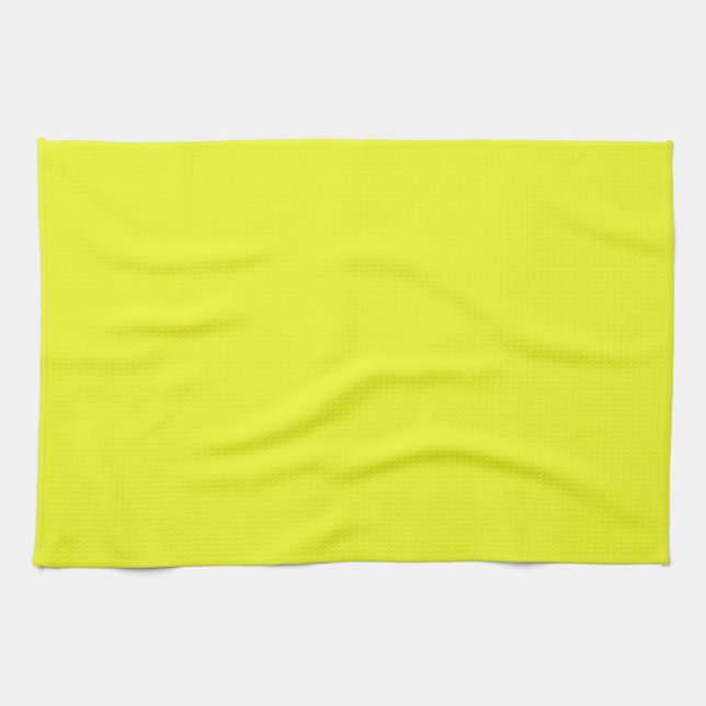 Yellow Kitchen Towel (Horizontal)