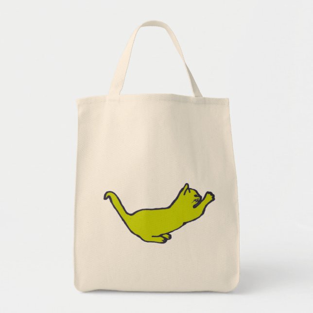 Yellow Kitty bag (Front)