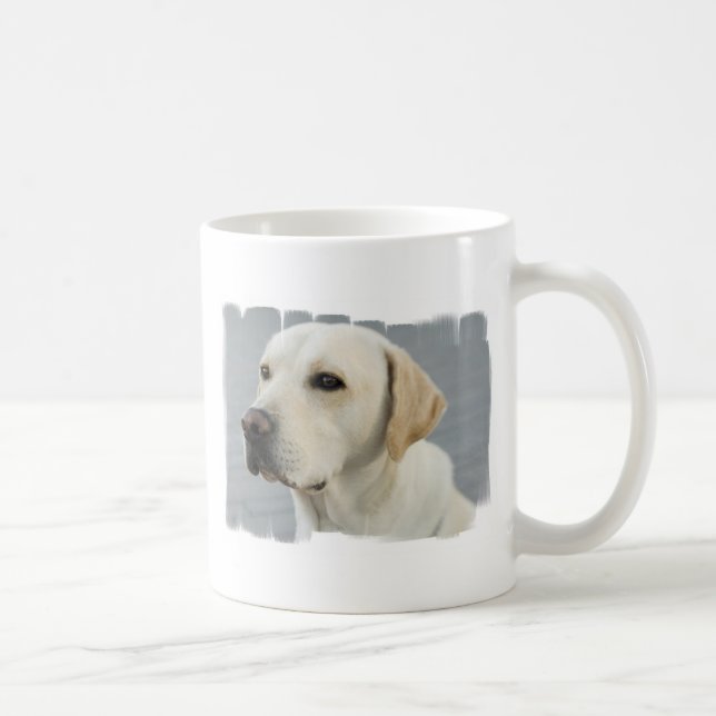 Yellow Lab  Coffee Mug (Right)