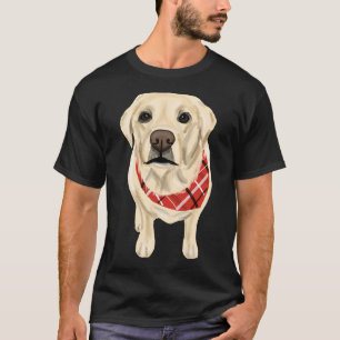 Yellow Lab Digital Drawing T-Shirt