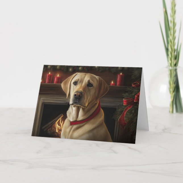 Yellow Lab Holiday (Front)