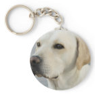 Yellow Lab  Keychain