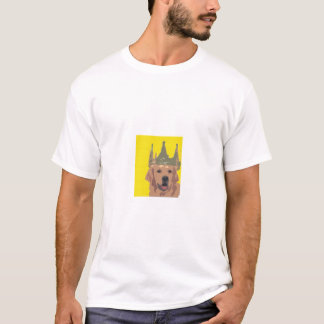 Yellow Lab King shirt
