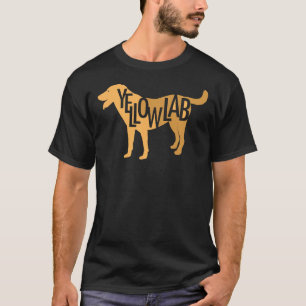 Yellow Lab Labrador T-Shirt