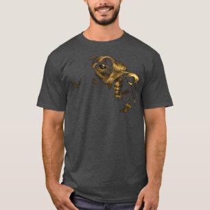 Yellow Lab Love Golden retriever Lover Dog Owner L T-Shirt