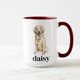 Yellow Lab Mug