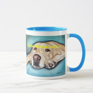 Yellow Lab Mug