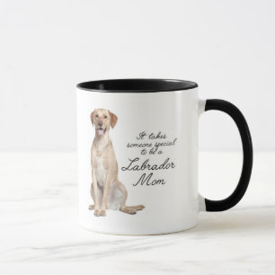 Yellow Lab Mum Mug