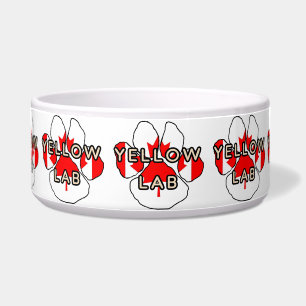 Yellow Lab Name Paw Labrador Retriever