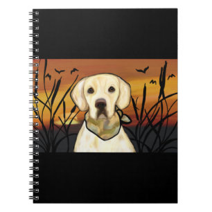 YELLOW LAB NOTEBOOK