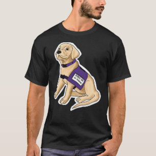 Yellow Lab Service Pup T-Shirt