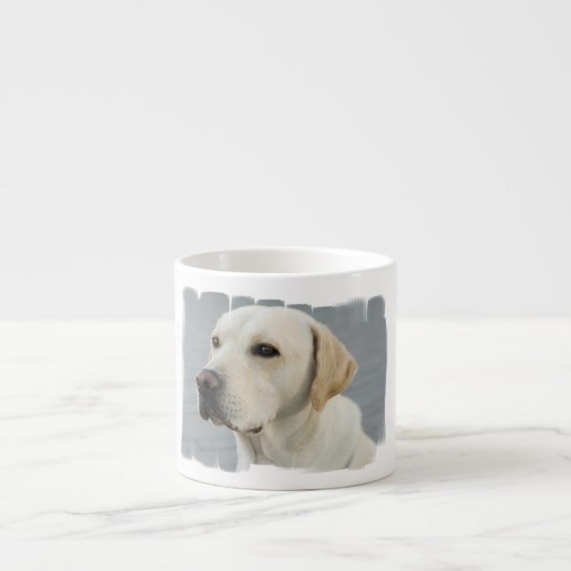Yellow Lab Speciality Mug (Front)